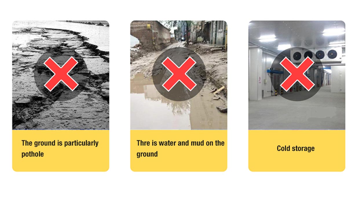 The following conditions are not applicable